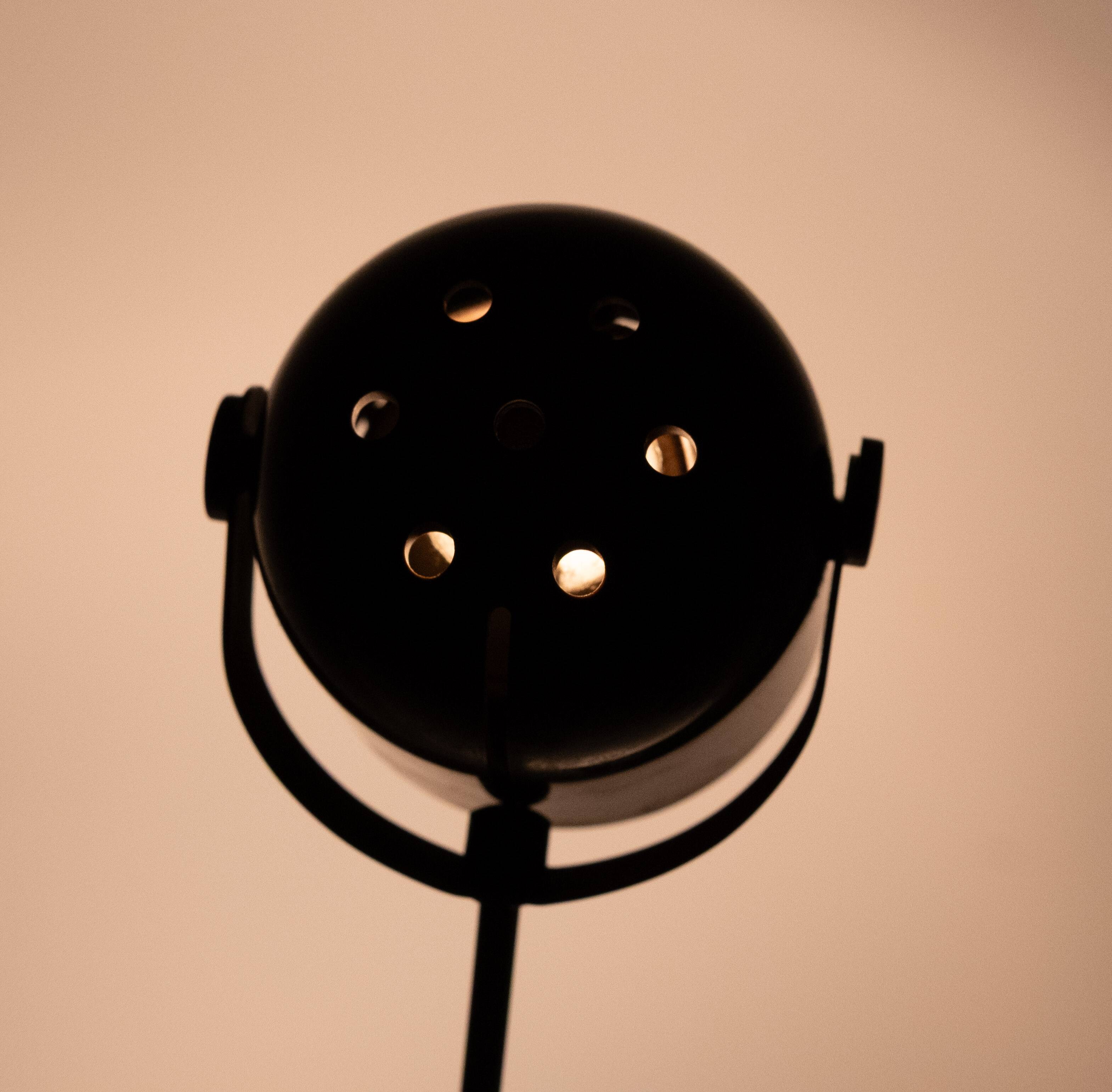 set Telescope German Table Lamps by Eichhof 1970s