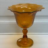 Amber Glass Cup