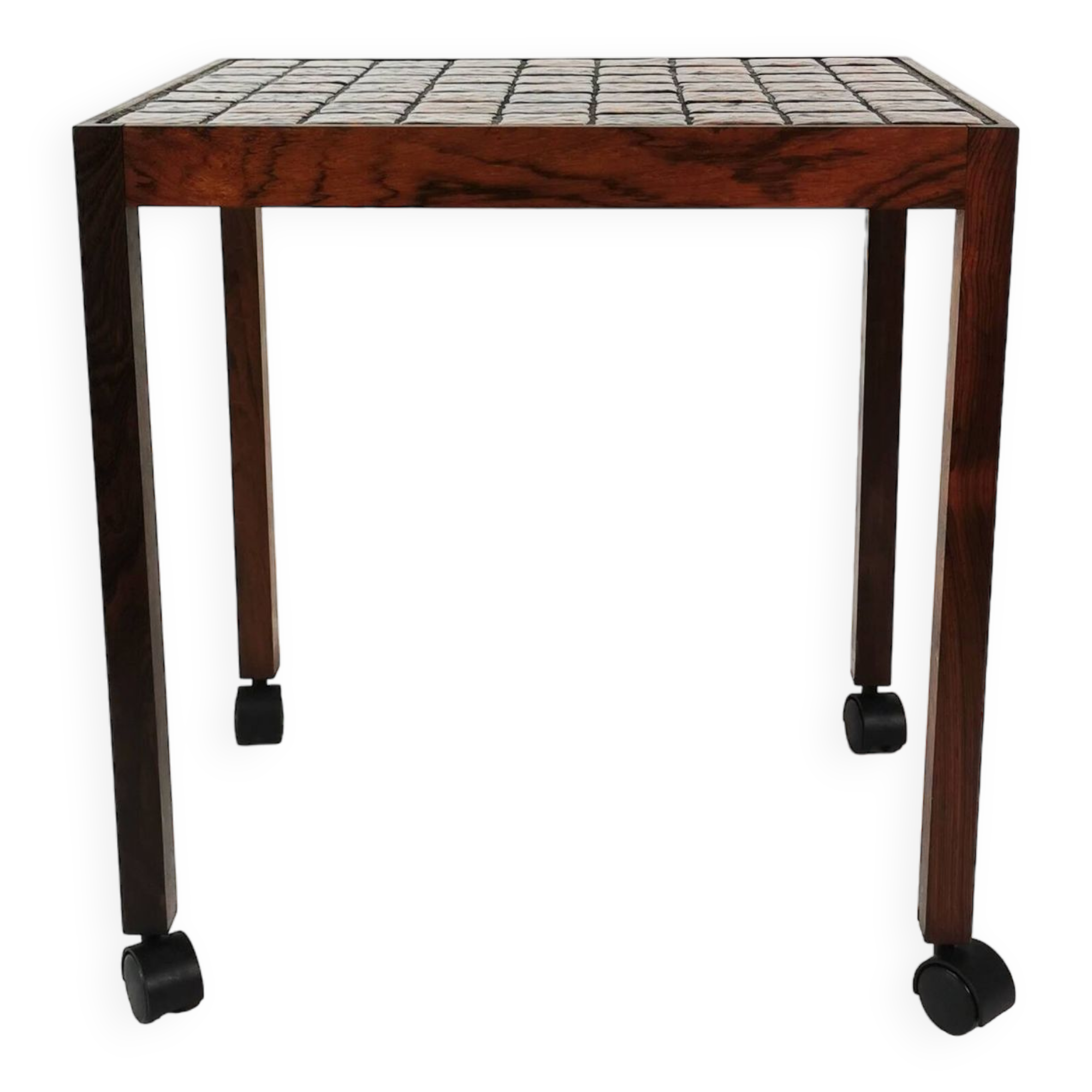 Mid Century side table, Denmark, 1970s.