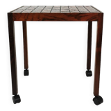 Mid Century side table, Denmark, 1970s.
