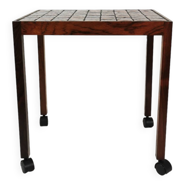 Mid Century side table, Denmark, 1970s.