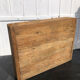 Old wood workshop locker