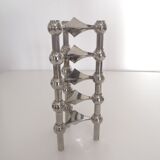 5 modular candle holders and a Nagel cup