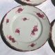 9 Dessert Plates in Limoges Art Deco Porcelain Lise de Goupy