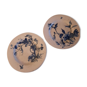 Plate on foot Gien