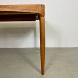 Scandinavian rosewood dining table