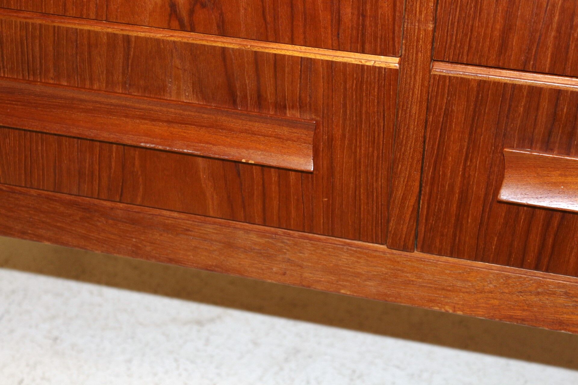 Teak secretary, Sigfrid Omann, Denmark, 1960