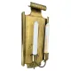 Unique Large Wall Light Object in the Style of Gio Ponti (60 cm), Italy, 1950s