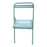 chaises pliante en fer marque JUVIGNET de parc ou jardin