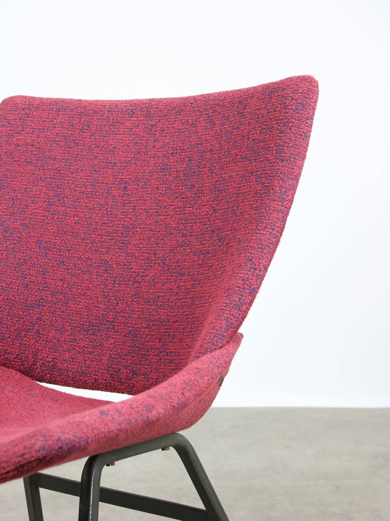 Vintage Shell Lounge Chair by Niko Kralj for Stol Kamnik, 1960s