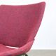 Fauteuil lounge vintage en coquillage par Niko Kralj pour Stol Kamnik, 1960