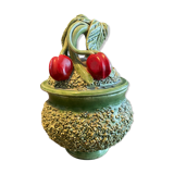 Pot with lid