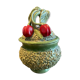 Pot avec couvercle