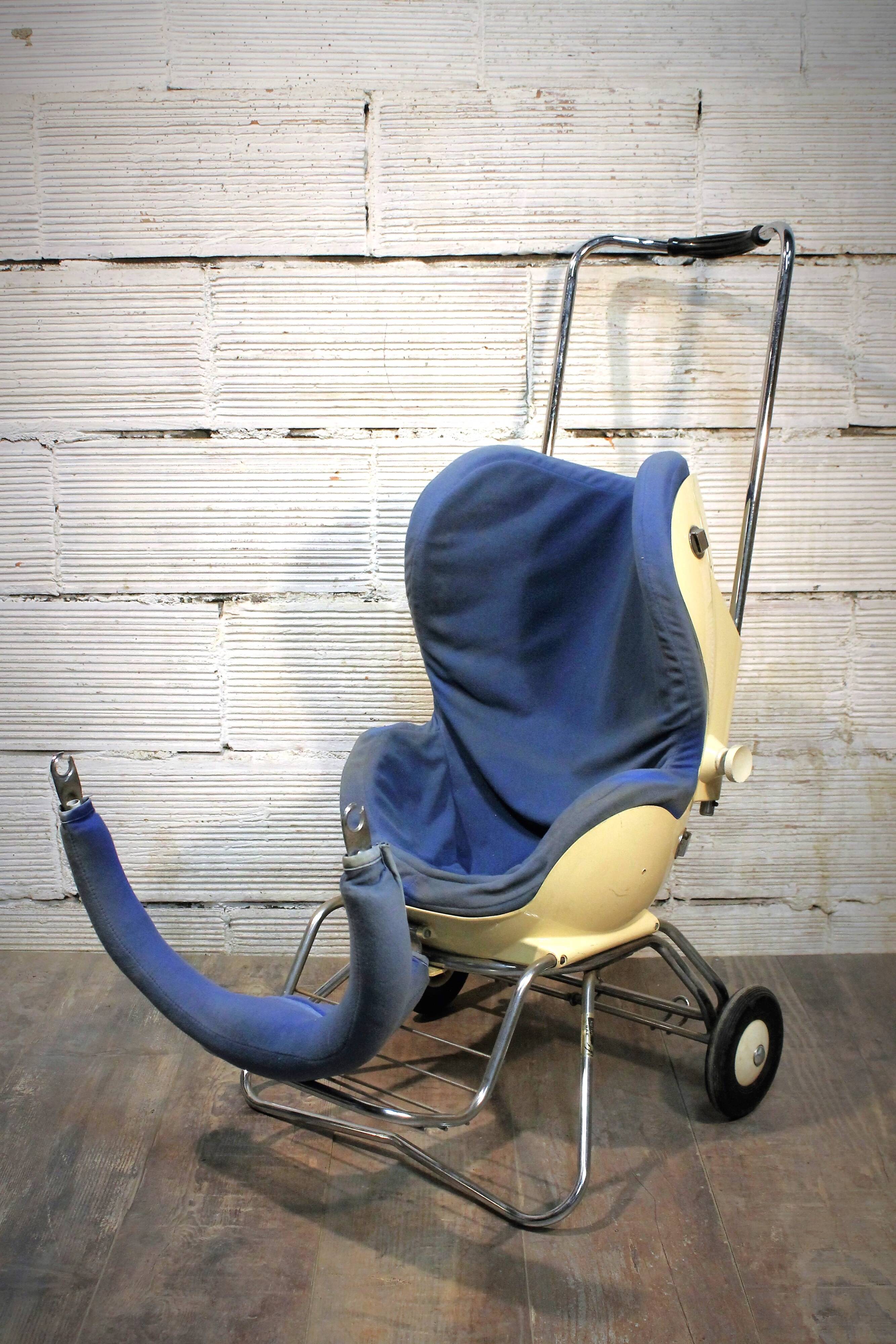 Space Age stroller 1970s