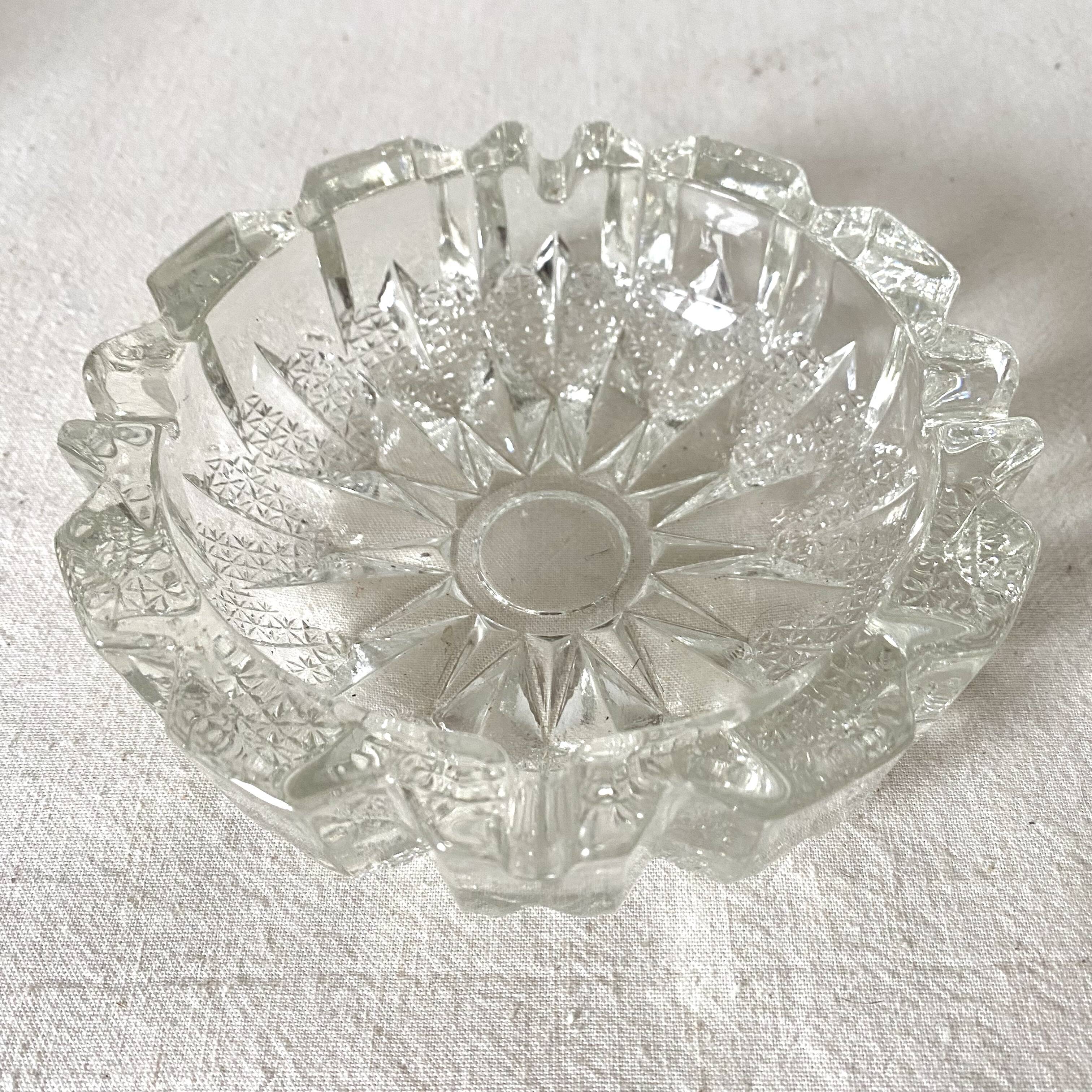 Ashtray, 16 cm pocket emptier - 70s