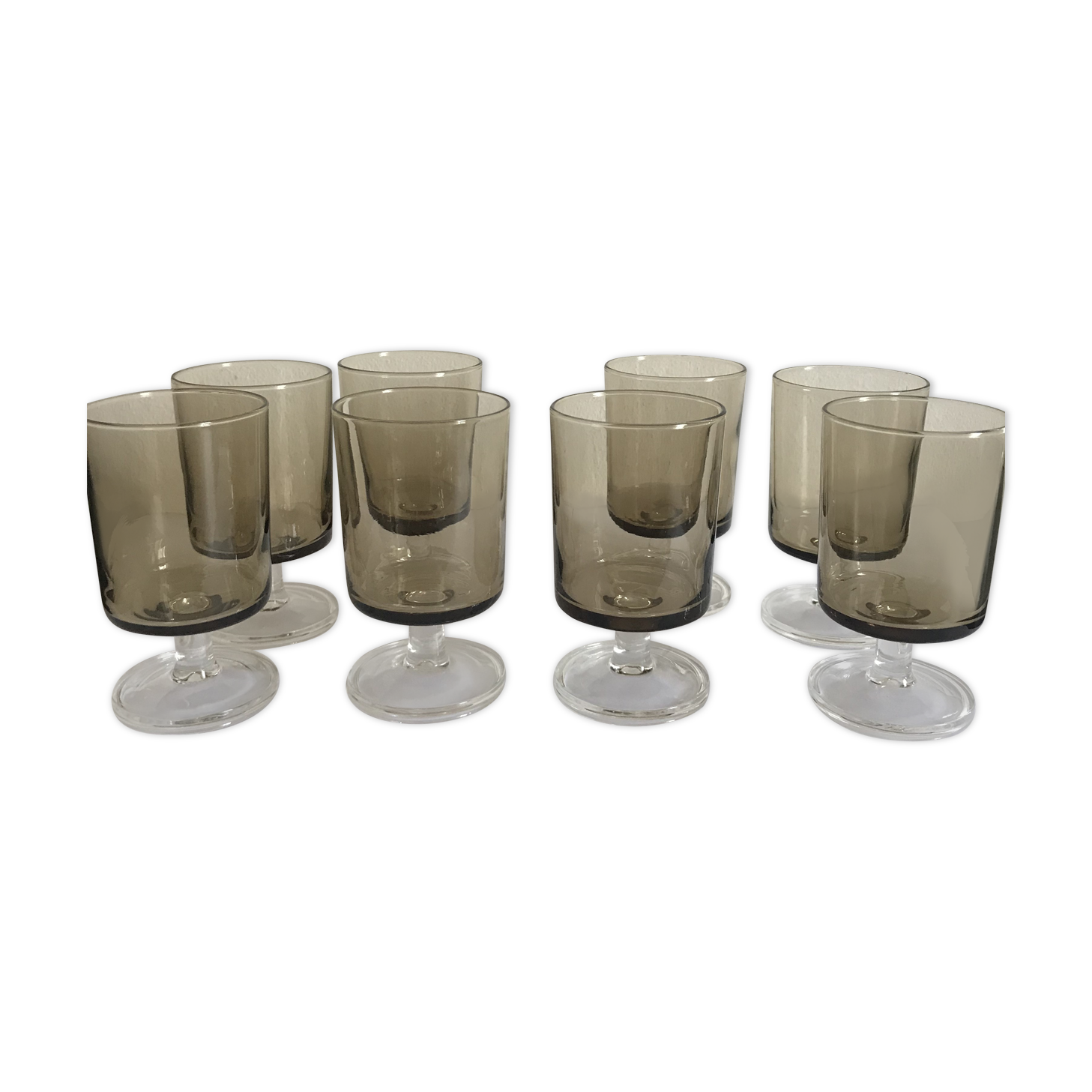 Vintage walking glasses