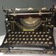 Typewriter old Underwood No. 5