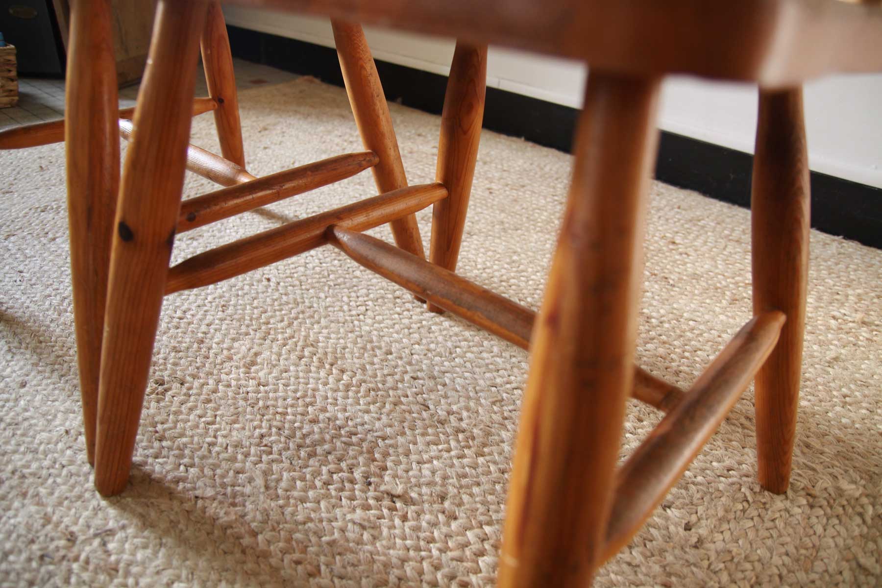Paires de chaises Windsor