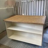 Counter, trade cabinet with drawers