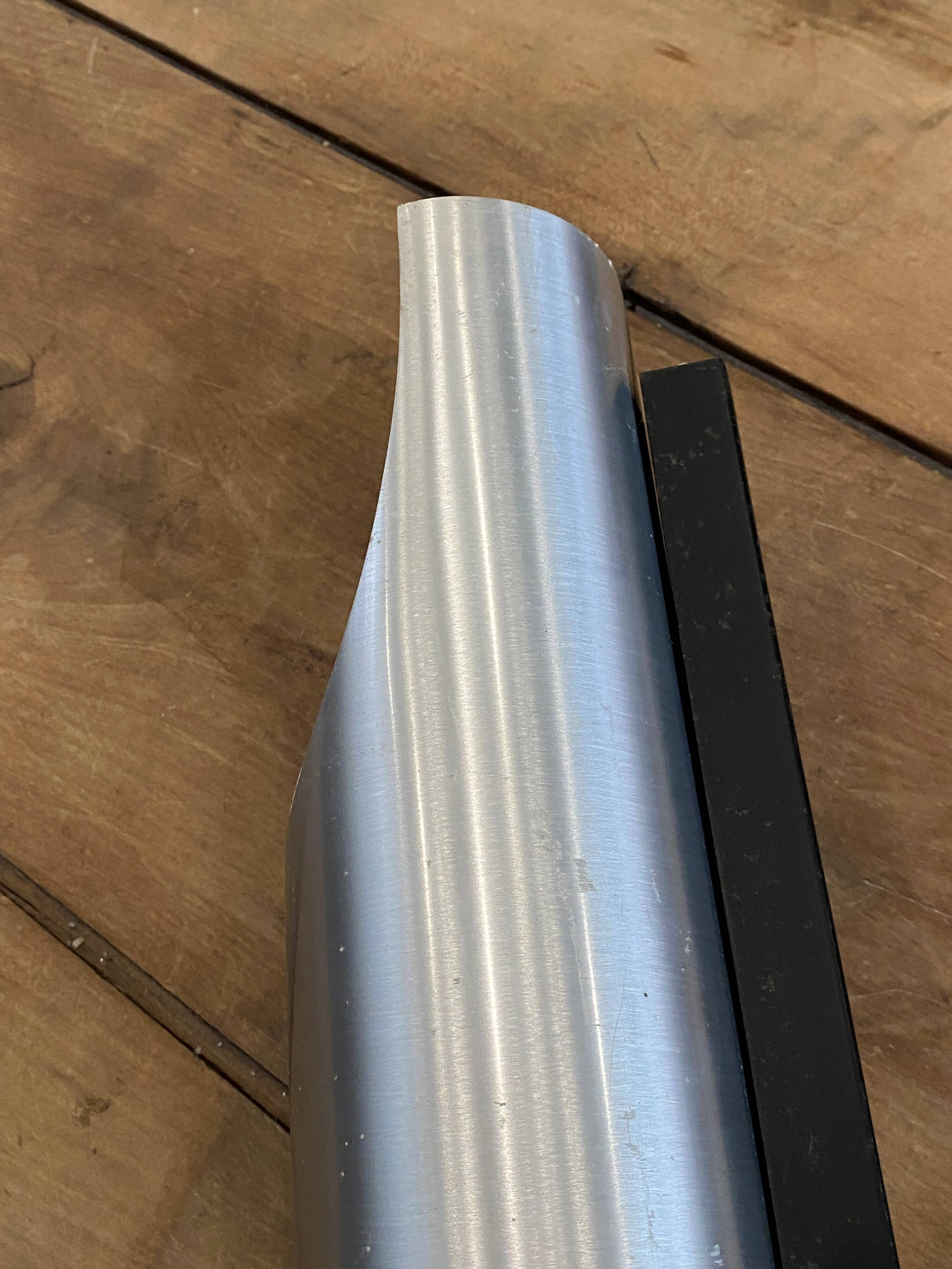 Wall lamp n1 Sconce Fuga XXL 60cm Aluminum Raak Komulainen 1970