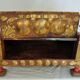 Table chest polychrome paint India