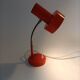 Orange lamp 1960/1970