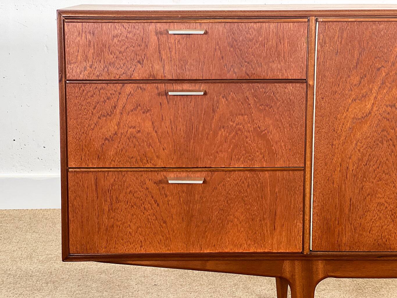 Sideboard by McIntosh (metal handles)