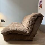 Vintage Cinna sofa model Gao Brown velvet