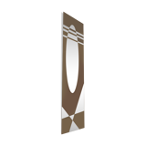 Mirror Jacques Hitler for Marly 1960 45x180cm