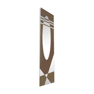 Mirror Jacques Hitler for Marly 1960 45x180cm