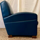 Tabarin Armchair in Leather by Poltrona Frau