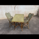 Wicker garden furniture 1920