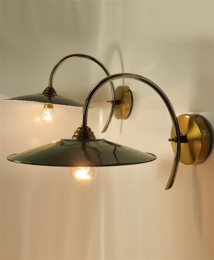 Pair of wall lights