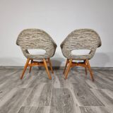 Armchairs by Miroslav Navratil