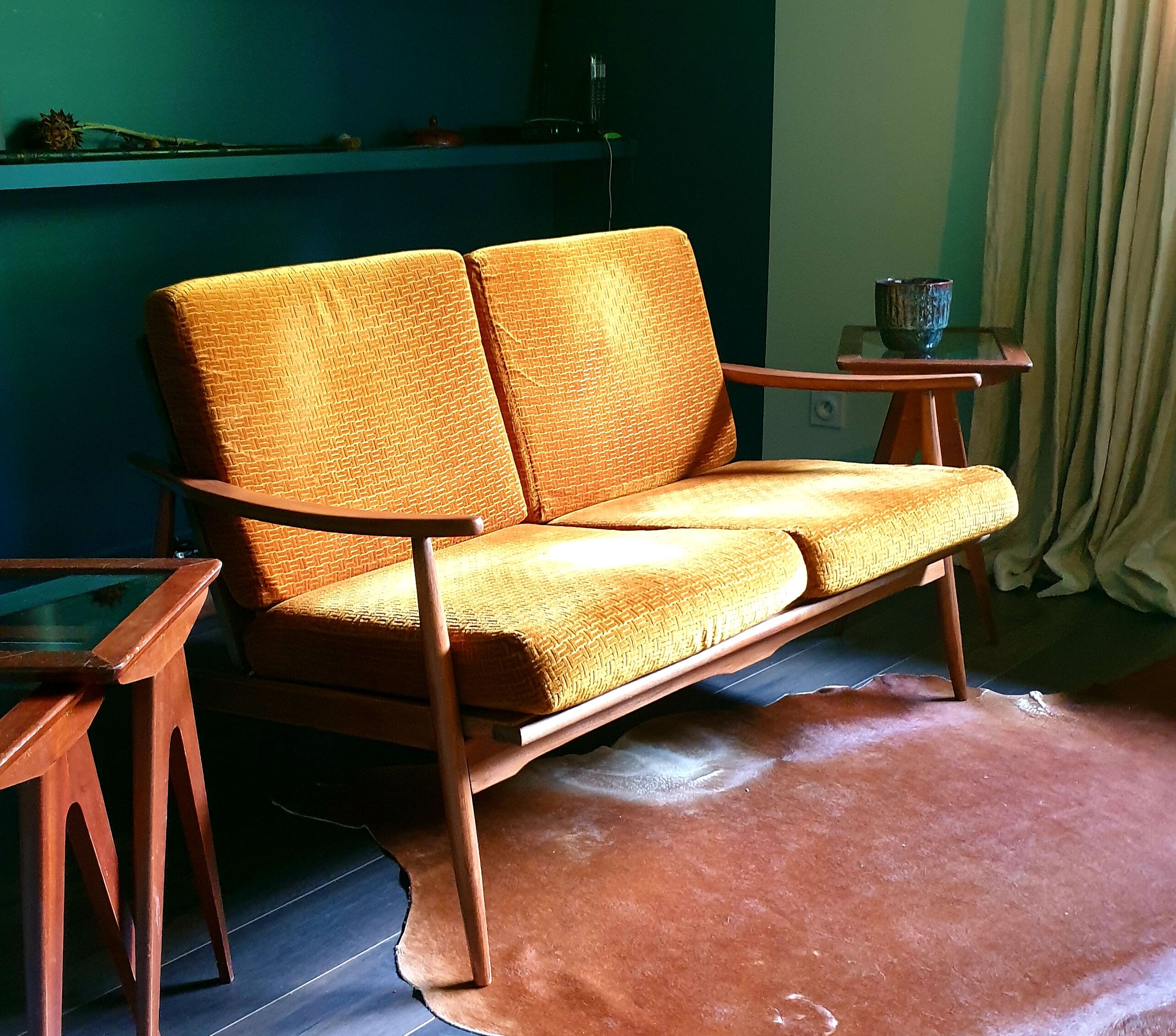 Scandinavian sofa 60s