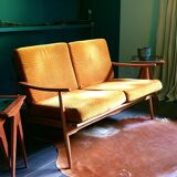 Scandinavian sofa 60s