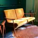 Scandinavian sofa 60s
