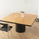 Quadrondo dining table, Erwin Nagel for Rosenthal