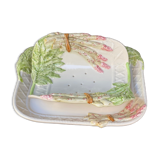 Asparagus rack dish in slip