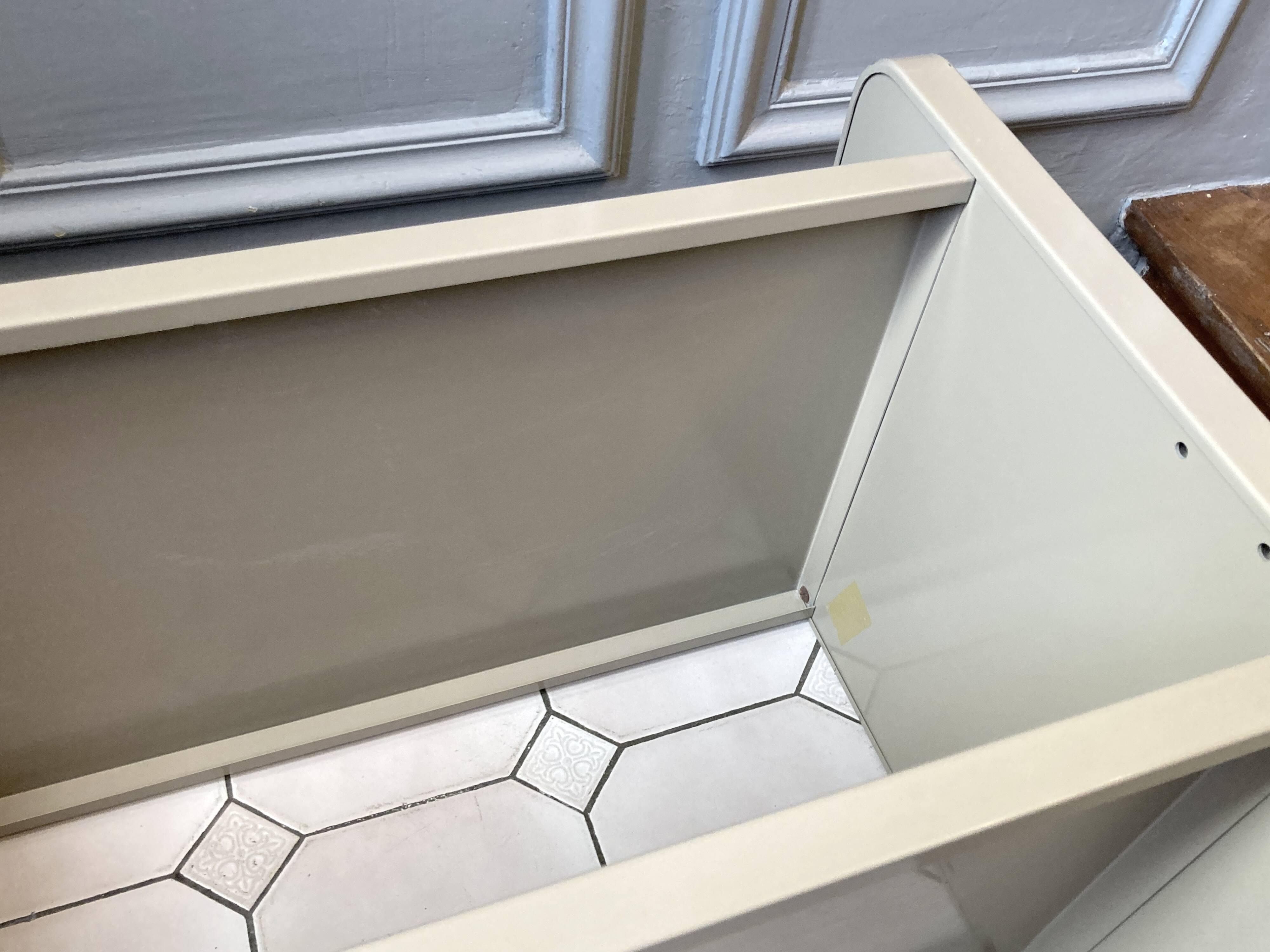 Low rolling and industrial furniture from the 70s