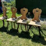 Rustic chairs