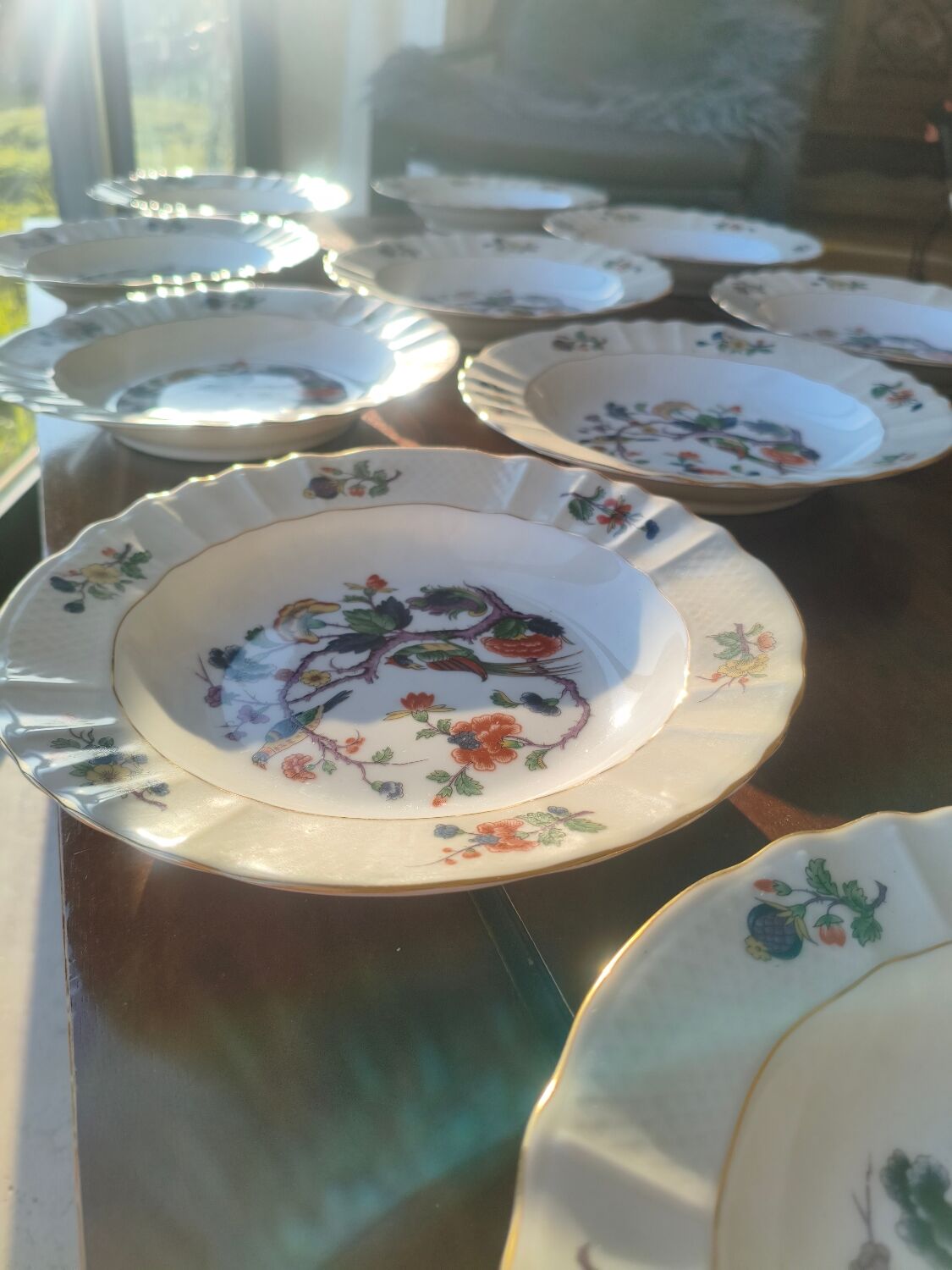 Bernardaud - Bengali - Set complet 59 pièces