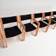 Scandinavian design chair by PO Korhonen, 1980s