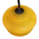 Yellow Spring Pendant Lamp for Brevettato