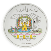 "De Gustibus" plates by Alessandro Mendini for Design Memorabilia, 2014