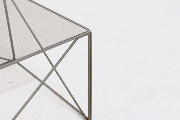 Table basse Isocele de Max Sauze années 1970