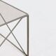 Table basse Isocele de Max Sauze années 1970