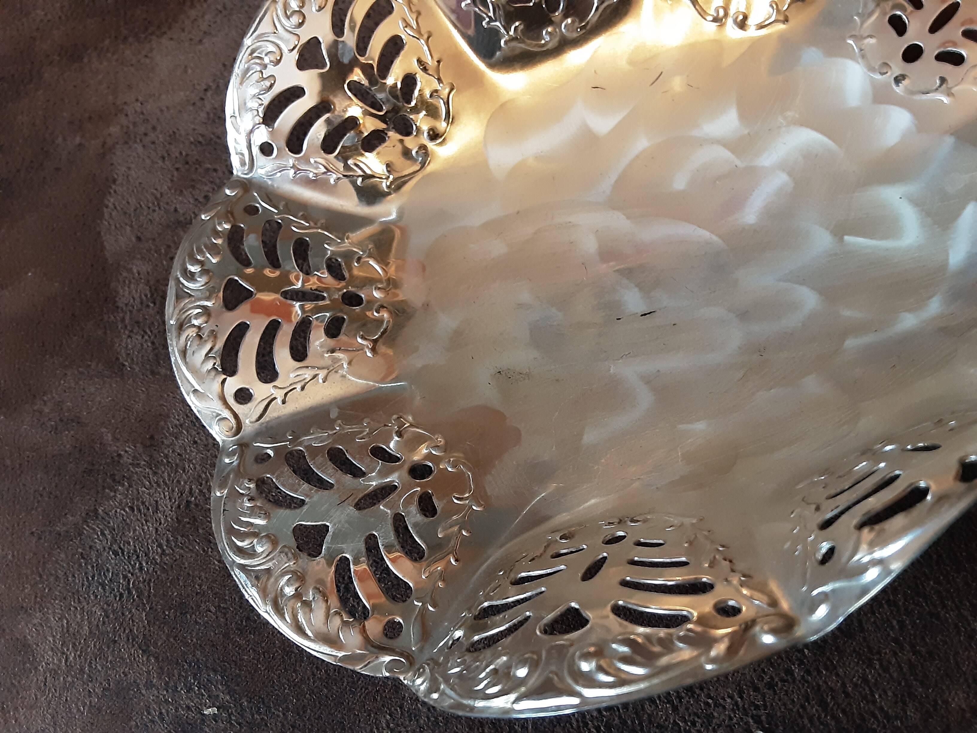 Original metal basket