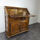 Cherry wood slope desk