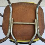 Set of 2 formica chairs